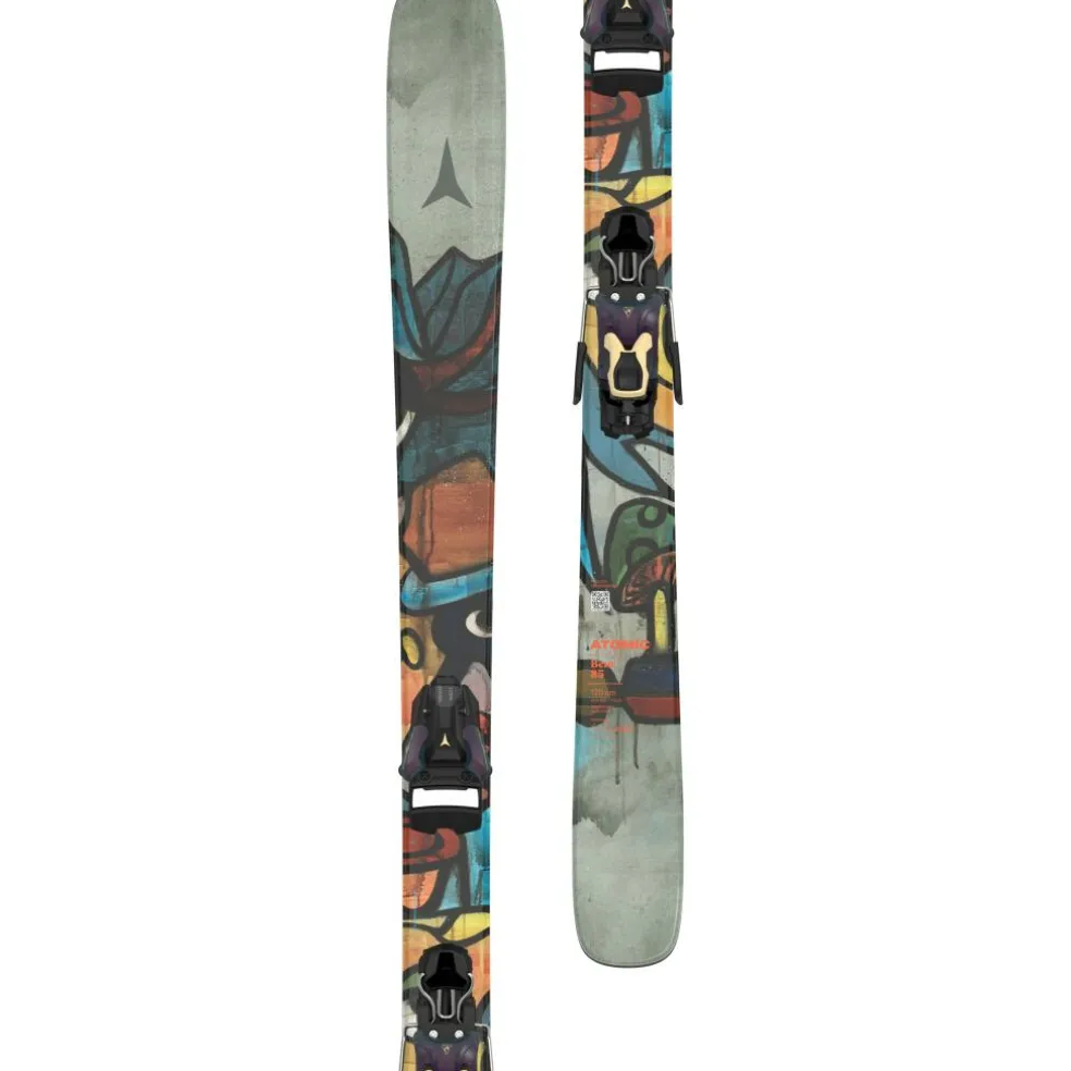 Atomic Bent 85 25 - 26 ski's met Strive 12 GW binding