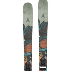 Atomic Bent 85 25 - 26 ski's met Strive 12 GW binding