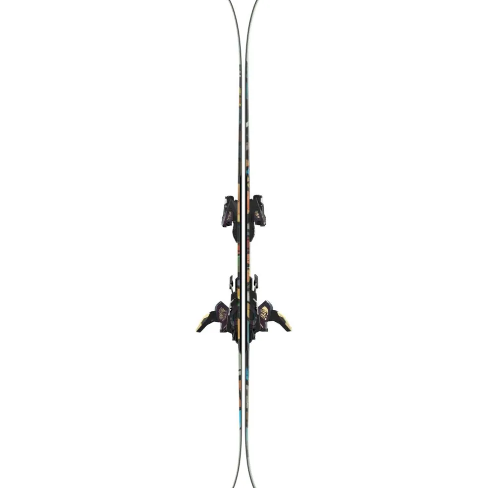 Atomic Bent 85 25 - 26 ski's met Strive 12 GW binding