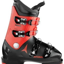Atomic Hawx 4 skischoenen junior black red