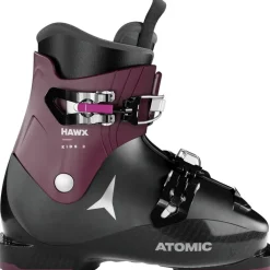 Atomic Hawx 2 skischoenen junior black violet