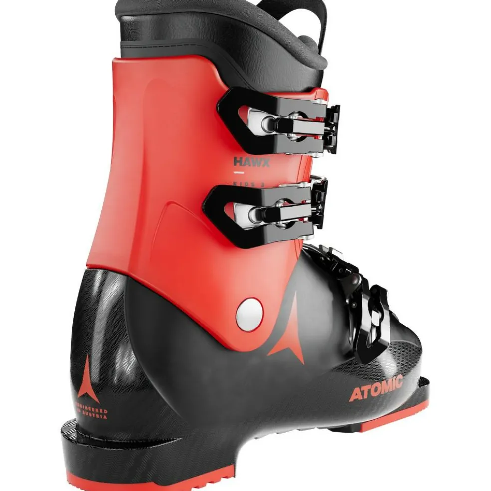 Atomic Hawx 3 skischoenen junior black red
