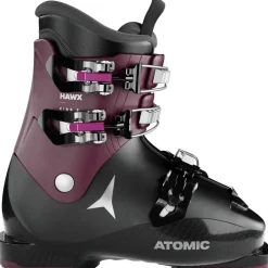 Atomic Hawx 3 skischoenen junior black violet