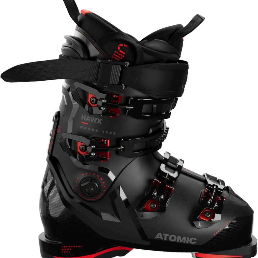 Atomic Hawx Magna 130 S GW skischoenen black red