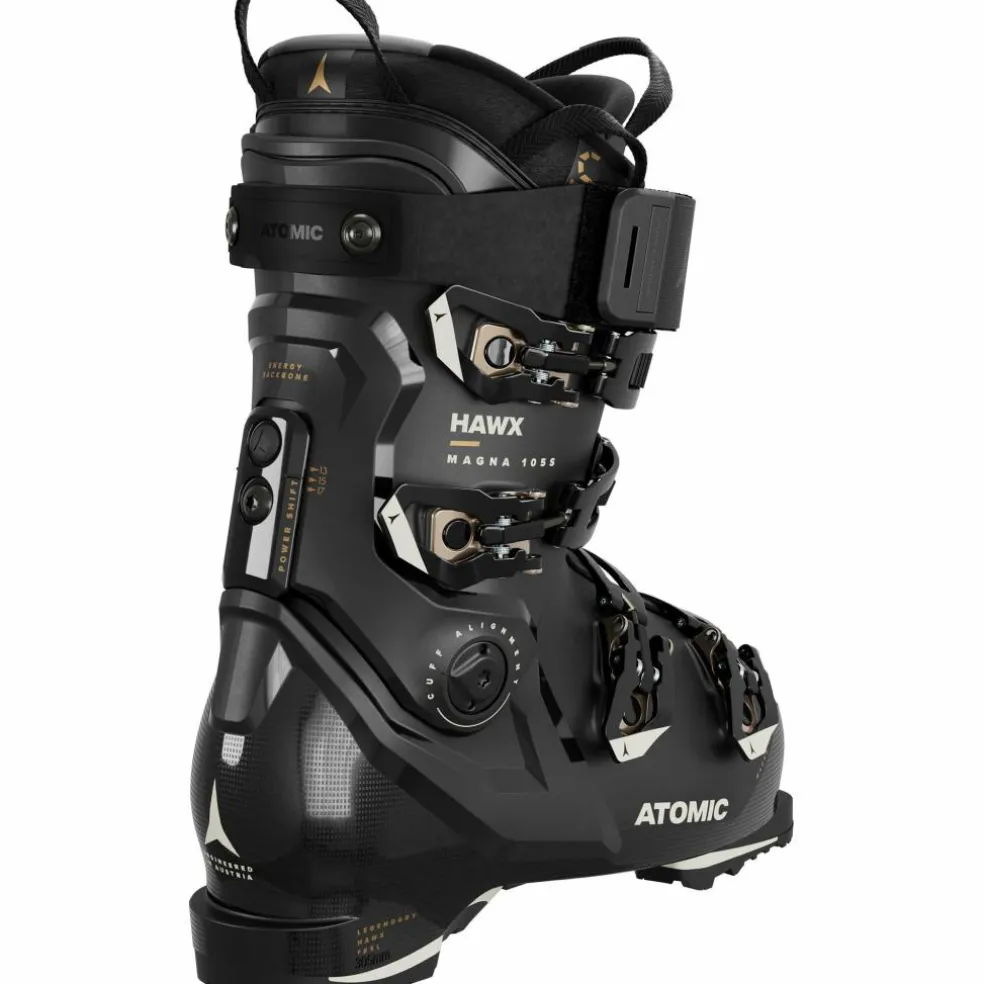Atomic Hawx Magna 105 S W GW skischoenen dames black stone gold