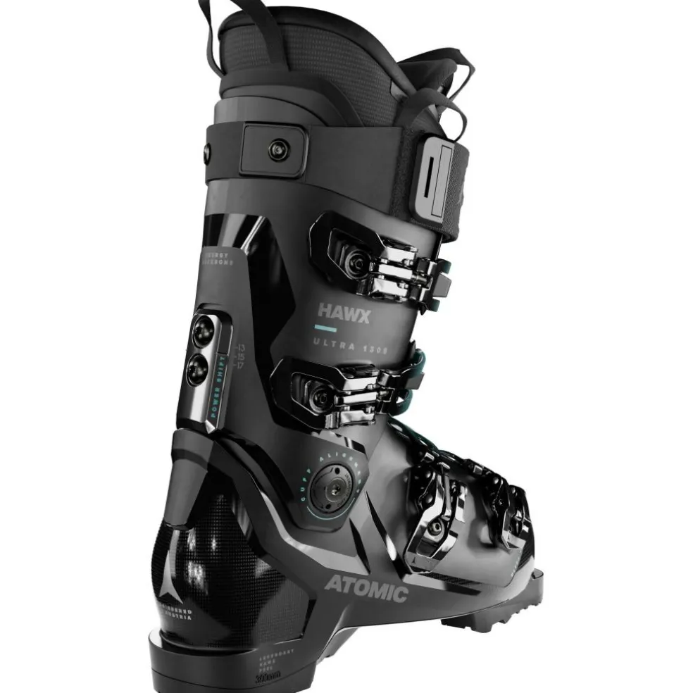 Atomic Hawx Ultra 130 S GW AE5028600 skischoenen black teal