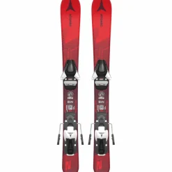 Atomic Redster J2 70-90 24 - 25 ski's junior met Colt 5 GW binding