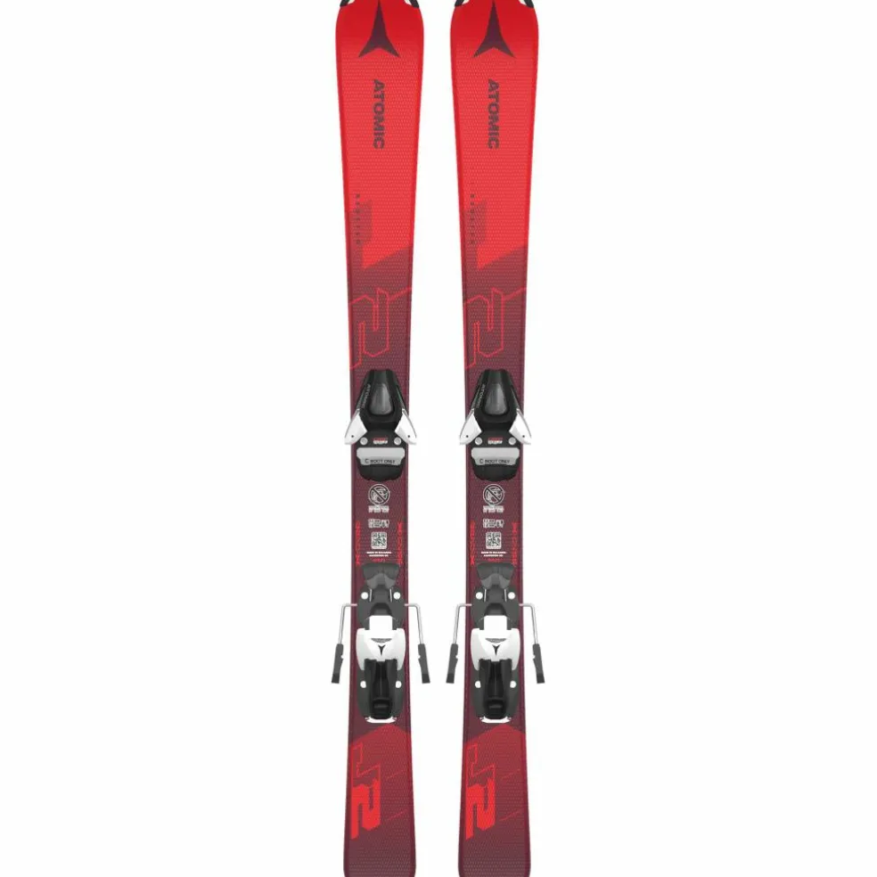 Atomic Redster J2 100-120 24 - 25 ski's junior met Colt 5 GW binding