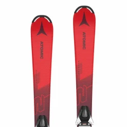 Atomic Redster J2 100-120 24 - 25 ski's junior met Colt 5 GW binding