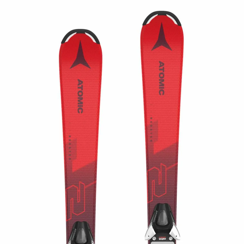 Atomic Redster J2 100-120 24 - 25 ski's junior met Colt 5 GW binding