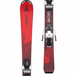 Atomic Redster J2 100-120 24 - 25 ski's junior met Colt 5 GW binding