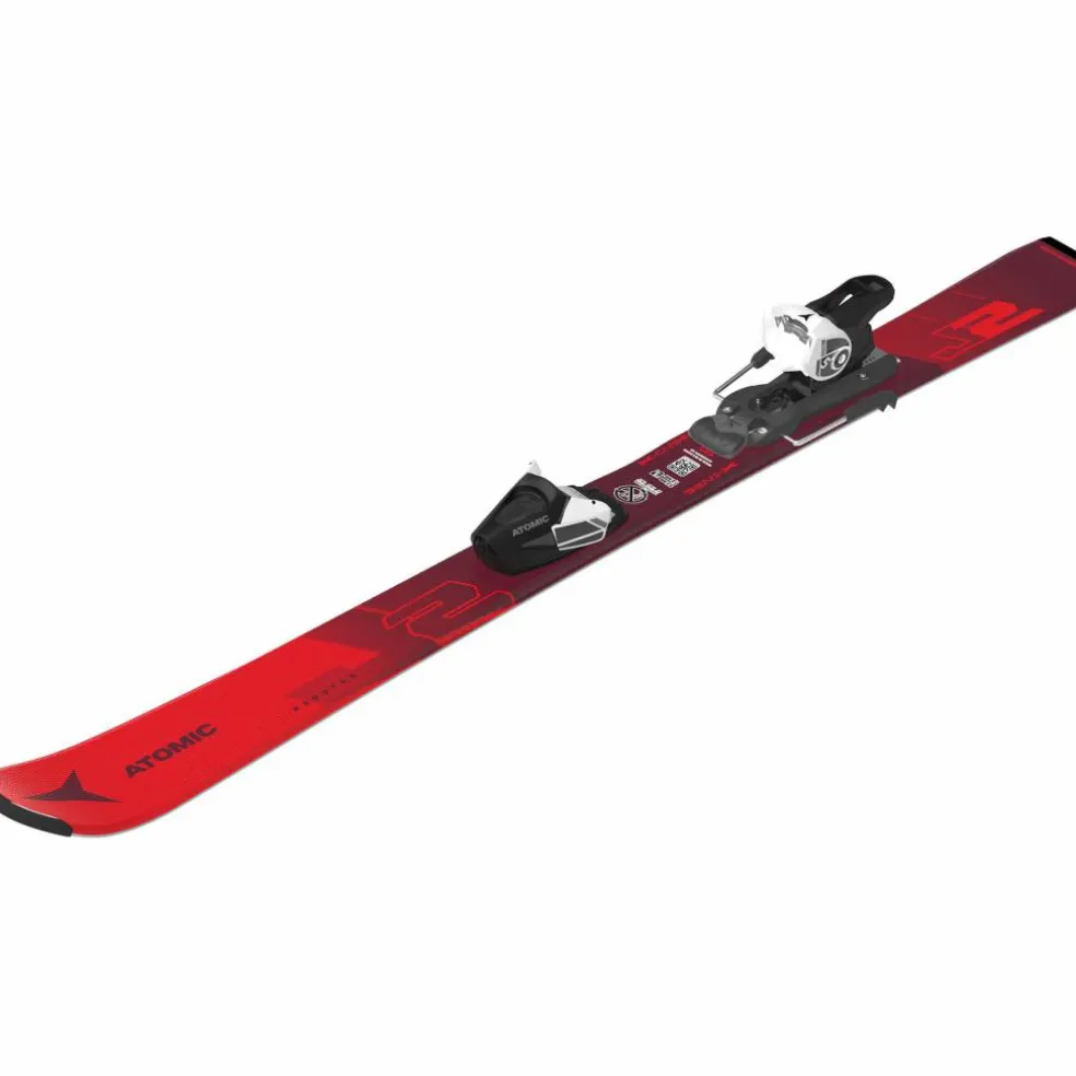 Atomic Redster J2 100-120 24 - 25 ski's junior met Colt 5 GW binding