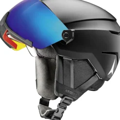 Atomic Savor Visor Stereo skihelm black