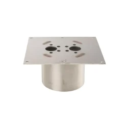 Autoterm 2D montageplaat 8 cm