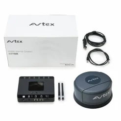 Avtex AMR104X 4G DualSim Cat 6 Mobiele  internetoplossing zwart