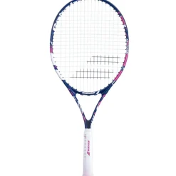 Babolat B Fly 25 tennisracket junior blauw roze