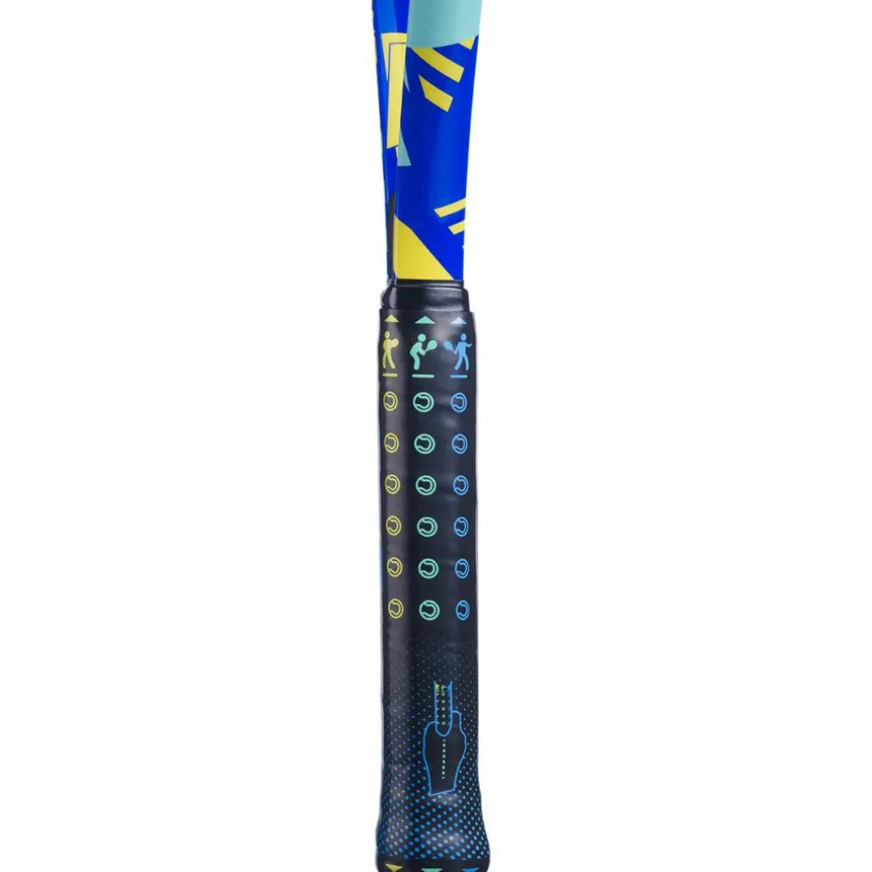 Babolat Ballfighter 23 tennisracket junior blauwgeel
