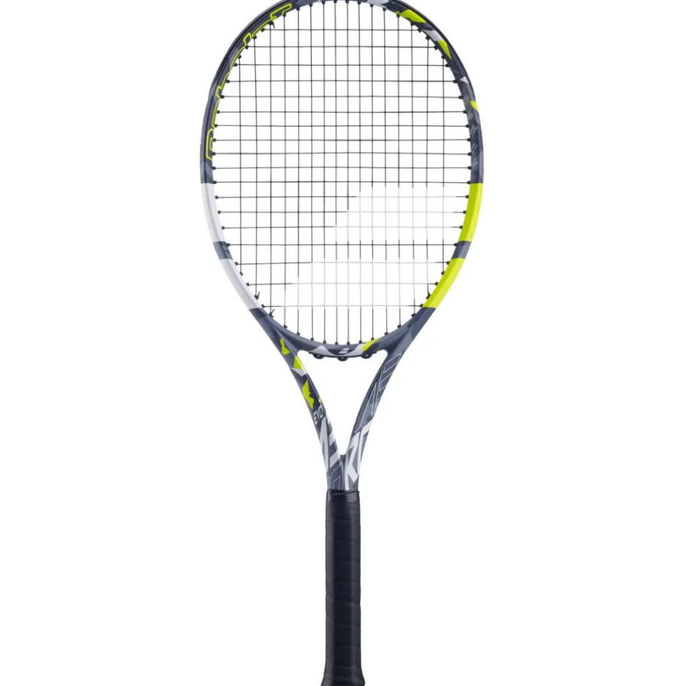 Babolat Evo Aero 23 tennisracket grijs geel