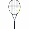 Babolat Evo Aero tennisracket grey yellow