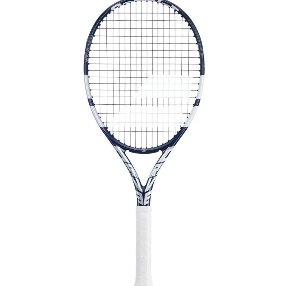 Babolat Evo Drive 115 Wimbledon 24 tennisracket blauw