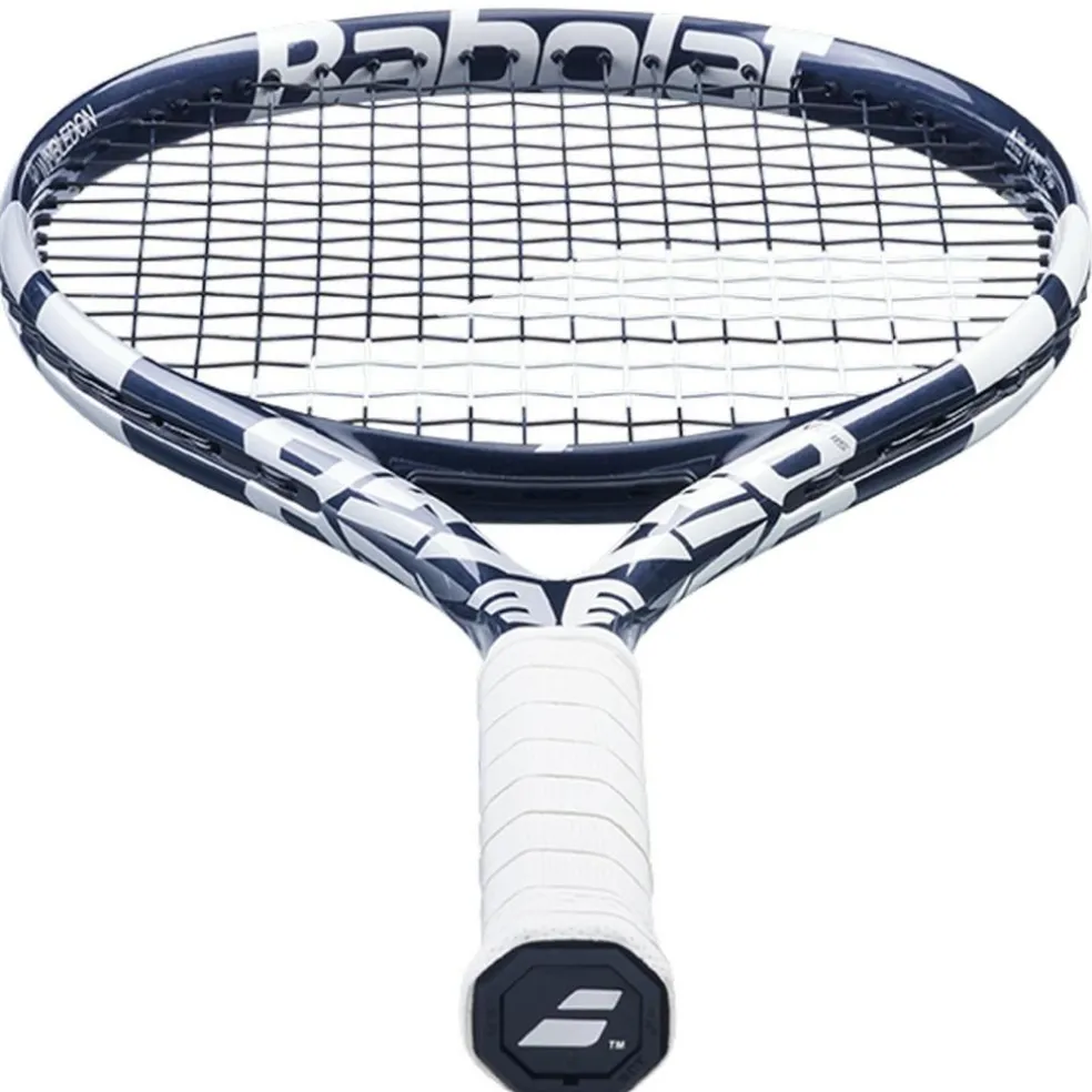 Babolat Evo Drive 115 Wimbledon 24 tennisracket blauw