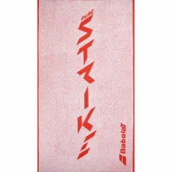 Babolat Medium handdoek wit rood