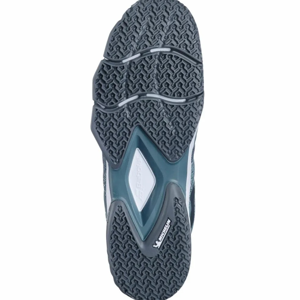 Babolat Movea padelschoenen heren north atlantic white