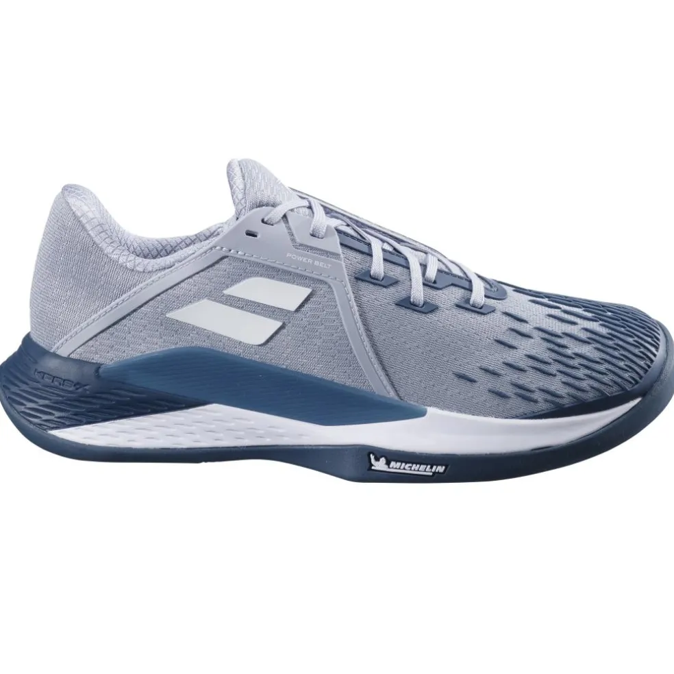 Babolat Propulse Fury 3 Clay tennisschoenen heren grey white