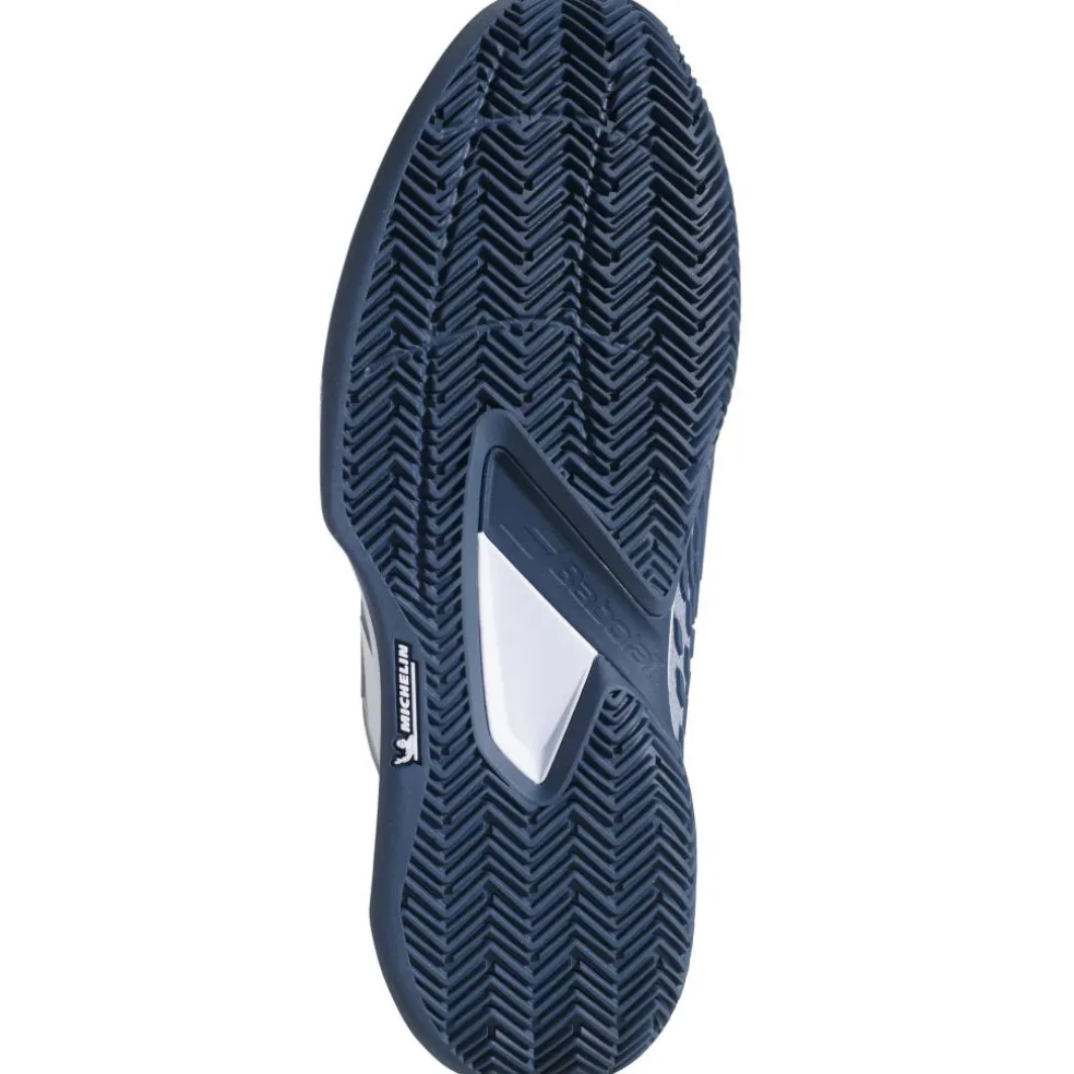 Babolat Propulse Fury 3 Clay tennisschoenen heren grey white