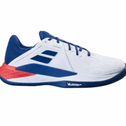 Babolat Propulse Fury 3 clay tennisschoenen heren white estate blue