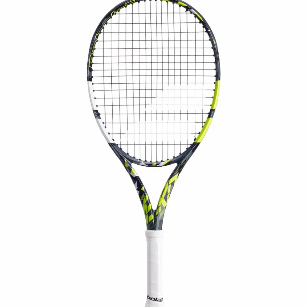 Babolat Pure Aero 25 tennisracket junior gris jaune blanc
