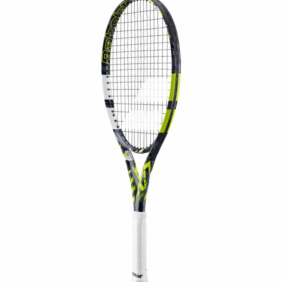 Babolat Pure Aero 25 tennisracket junior gris jaune blanc