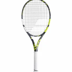 Babolat Pure Aero Lite tennisracket grey yellow white