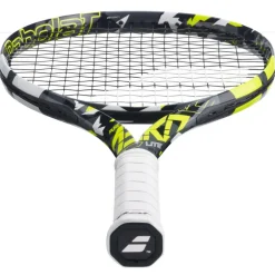 Babolat Pure Aero Lite tennisracket grey yellow white