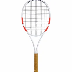 Babolat Pure Strike 97 Gen4 tennisracket wit rood zwart
