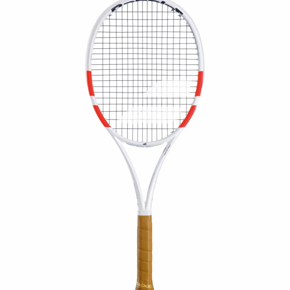 Babolat Pure Strike 97 Gen4 tennisracket wit rood zwart