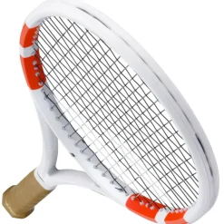 Babolat Pure Strike 97 Gen4 tennisracket wit rood zwart