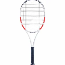 Babolat Pure Strike Gen4 tennisracket wit rood zwart