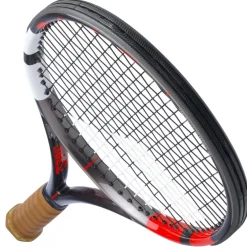 Babolat Pure Strike VS tennisracket chroom wit rood