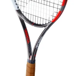 Babolat Pure Strike VS tennisracket chroom wit rood