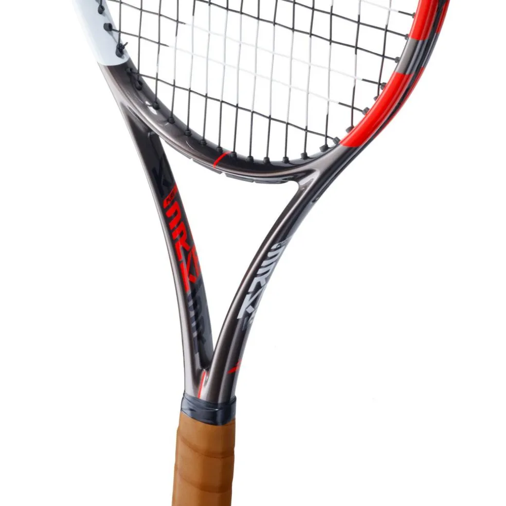 Babolat Pure Strike VS tennisracket chroom wit rood