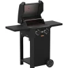 Barbecook E-Luca elektrische barbecue black inclusief onderstel en zijtafels