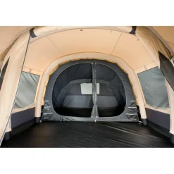 Bardani AirWave 350 Deluxe TC opblaasbare tent beige anthracite
