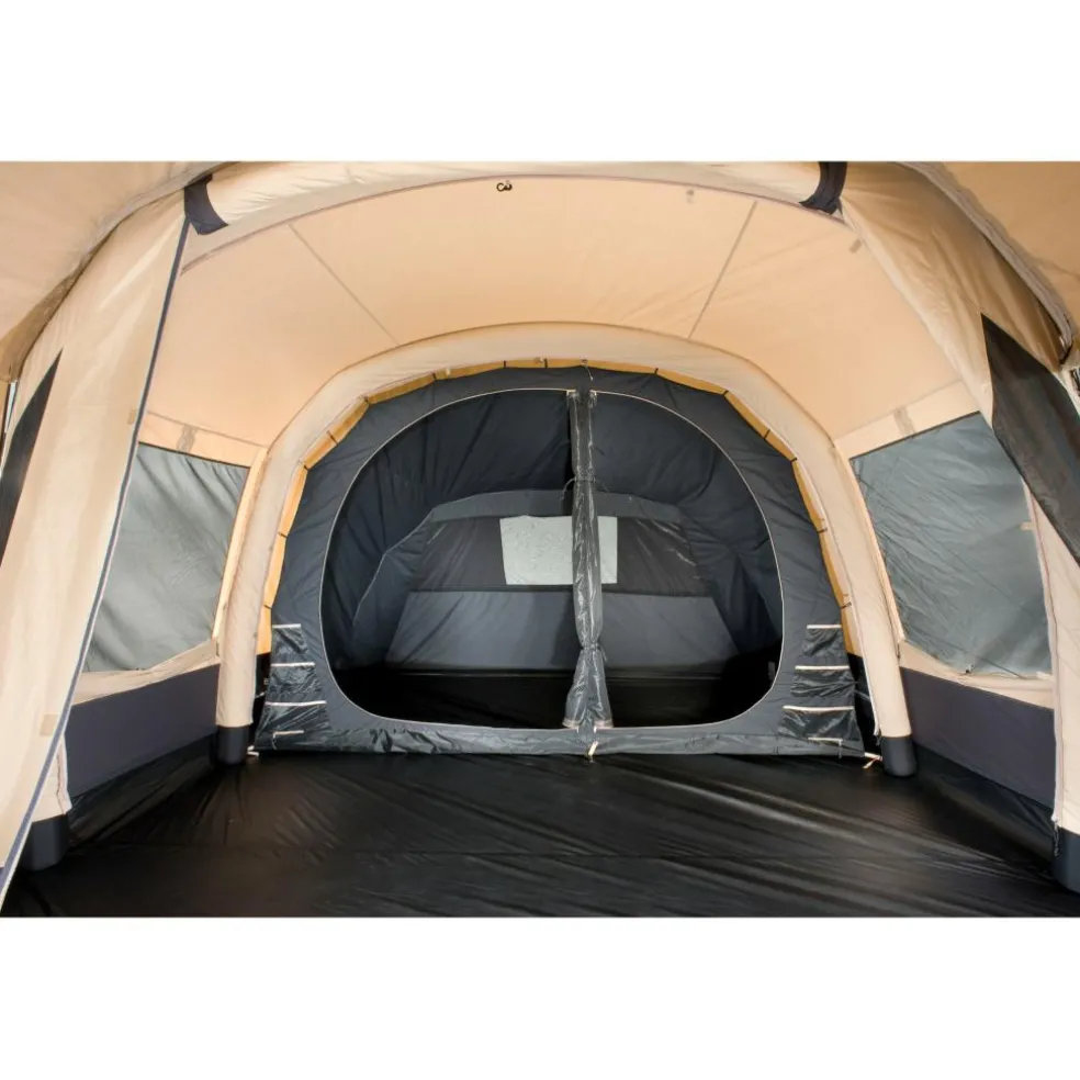 Bardani AirWave 350 Deluxe TC opblaasbare tent beige anthracite
