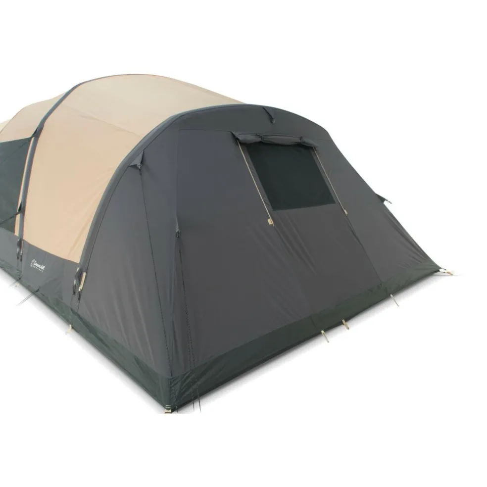 Bardani AirWave 350 Deluxe TC opblaasbare tent beige anthracite