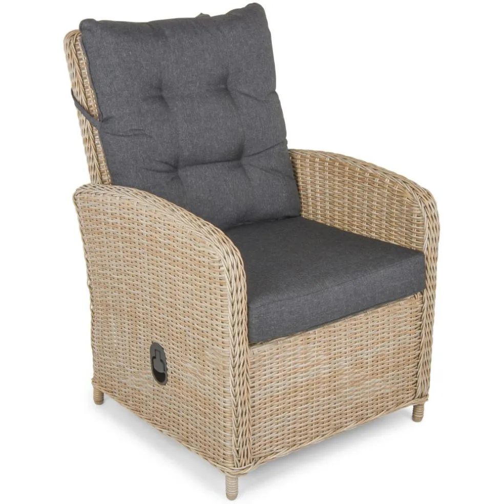 Bardani Atlantic verstelbare tuinstoel mexican sand