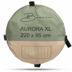 Bardani Aurora XL slaapzak olive green