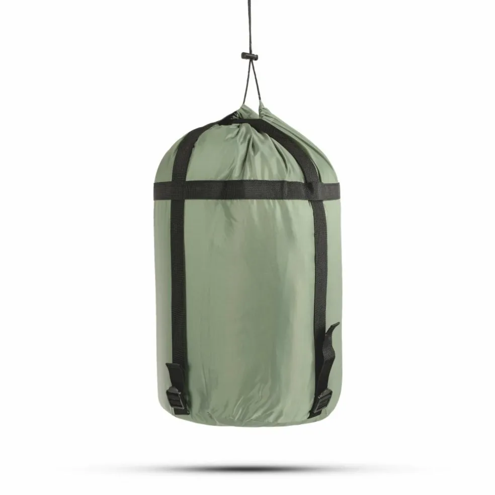 Bardani Aurora XL slaapzak olive green