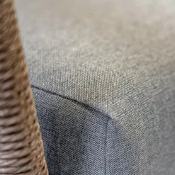 Bardani Azori hoek loungeset taupe grijs