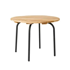 Bardani Bari M bijzettafel ø 55 teak